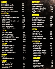 Bistro Raipur menu 1