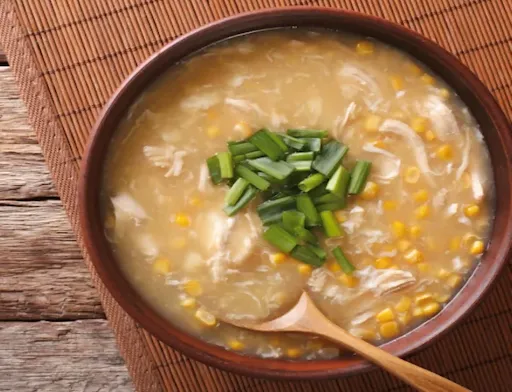 Veg Sweet Corn Soup