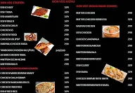 Kitchen Kraft menu 1