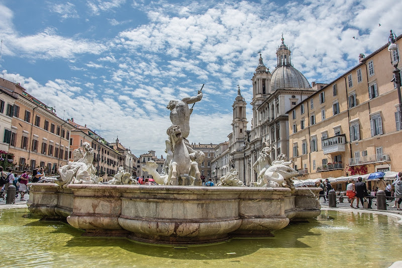 Piazza Navona  di poppy