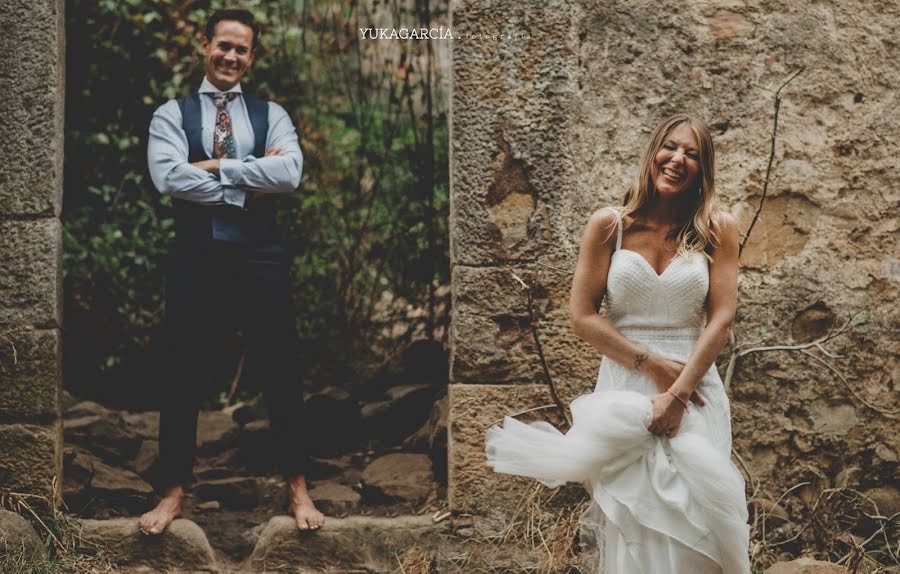 Fotógrafo de bodas Yuka García (yukagarcia). Foto del 23 de mayo 2019