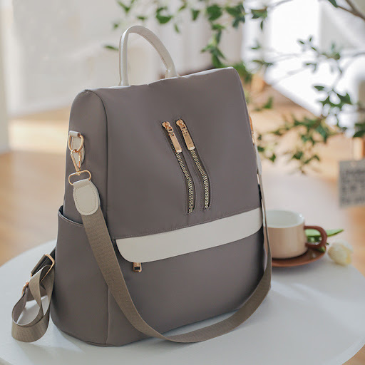 Title 1, Fashion Retro Unisex Oxford Cloth Backpack, Sty...