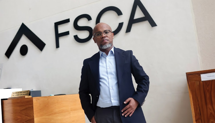 FSCA commissioner Unathi Kamlana. Picture: ALAISTER RUSSELL/THE SUNDAY TIMES