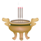 Hình ảnh biểu trưng của mục cho Nhắc thắp hương