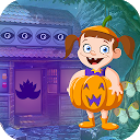 アプリのダウンロード Best Escape Games 212 Pumpkin Girl Escape をインストールする 最新 APK ダウンローダ