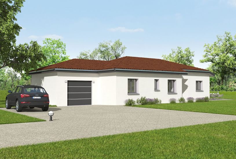  Vente Terrain à bâtir - 1 200m² à Chazey-sur-Ain (01150) 