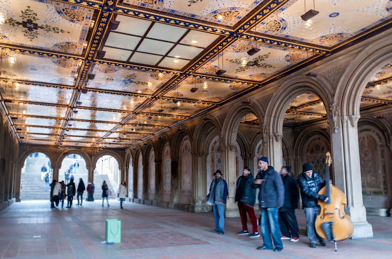 Beneath Bethesda Terrace di Cosimo Ignesti