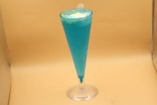 Blue Blossom Mocktail