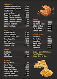 RONI's CAFE menu 1