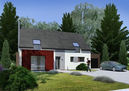 Vente maison neuve 6 pièces 124.92 m² à Saint-Denis-sur-Scie (76890), 310 000 €