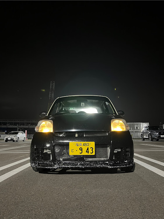 エッセのゲテモノ・サーキット仕様・L235Sに関するカスタム事例の投稿画像1枚目