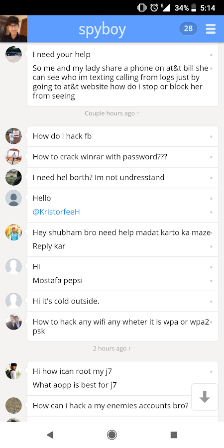 Aplikasi hacker fb app