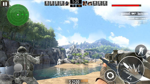 Screenshot Mountain Sniper Shoot