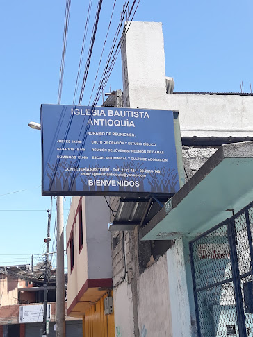 Opiniones de Iglesia Bautista Antioquia en Quito - Iglesia