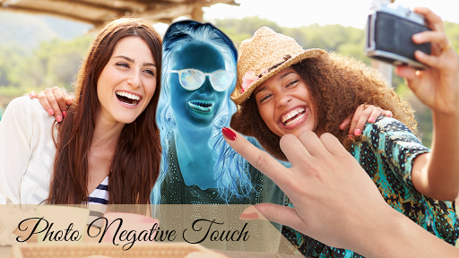 Negative Photo Touch Effect