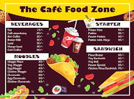 The Cafe Food Zone menu 1