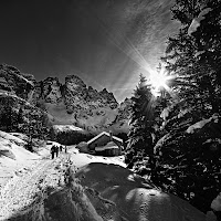 Verso le pale di San Martino di 