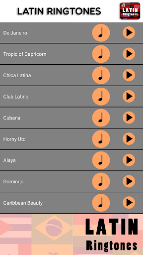 Latin Ringtones