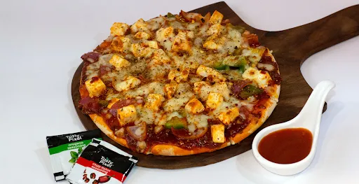 Paneer Shezwan Pizza [8 Inches]