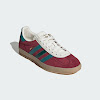 gazelle indoor college burgundy/arctic fusion/college green