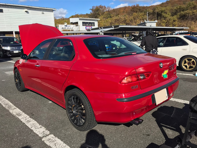 156の本庄サーキットフリー走行に関するカスタム事例の投稿画像2枚目