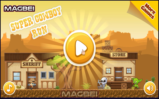 Super Cowboy Run Game - Runs Offline