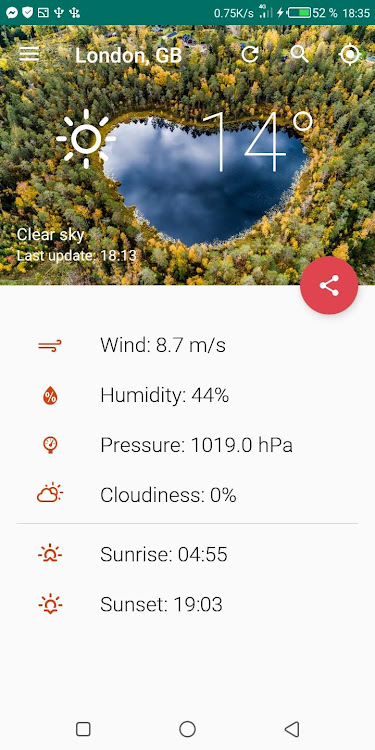 Météo - Weather - 4.4 - (Android)