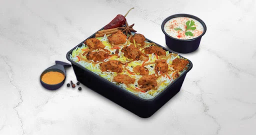 Chicken Tikka Mughal Biryani