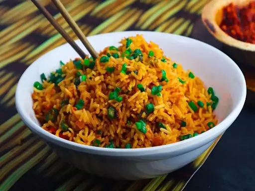 Paneer Schezwan Rice