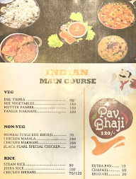 Black Pearl Cafe menu 1