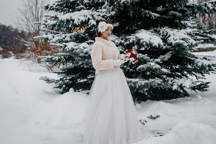 Svadobný fotograf Denis Scherbakov (redden). Fotografia publikovaná 17. januára 2018