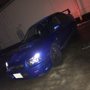 インプレッサ WRX STI GDB