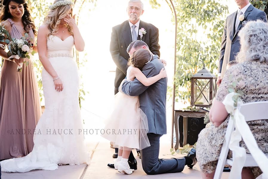 Wedding photographer Andrea Hauck (andreahauck). Photo of 8 September 2019