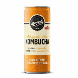 REMEDY Kombucha - Ginger Lemon