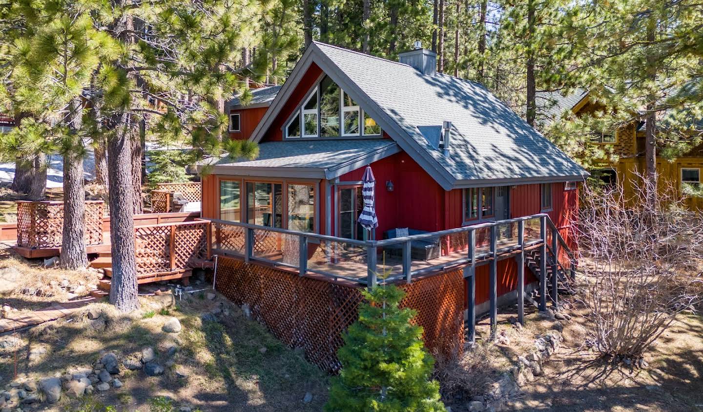 House with terrace Truckee