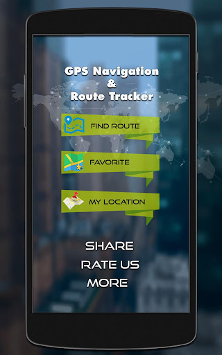 GPS Navigation - Route Tracker  Finder