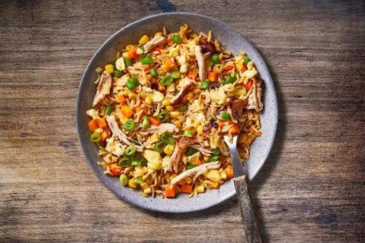 Egg Chicken Fried Rice