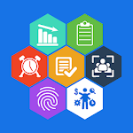 Cover Image of 下载 Employee Management System: Attendance Manager 8.6 APK