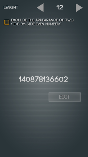 Random Numbers Creator