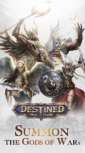 War of Gods:DESTINED 1.2.1 APK + Мод (Unlimited money) за Android