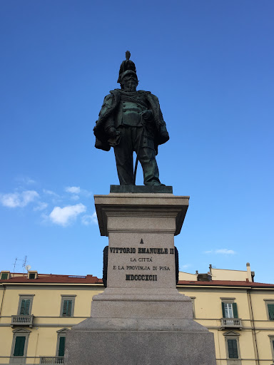 Statua di Vittorio Emanuele II