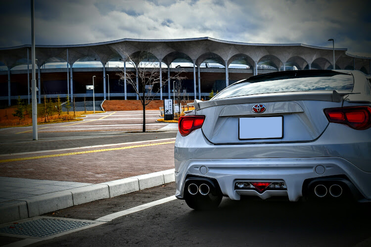 86の青森スゲー・新青森総合運動公園・一眼レフに関するカスタム事例の投稿画像1枚目