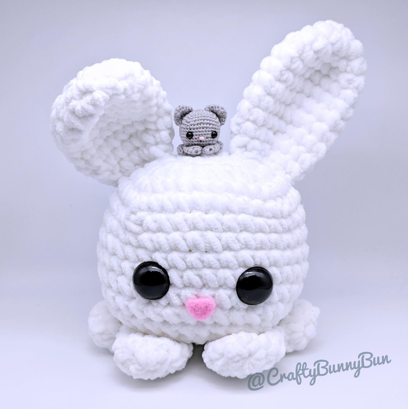 How to Make an Extra Cuddly Amigurumi