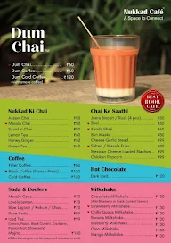 Nukkad Cafe menu 1