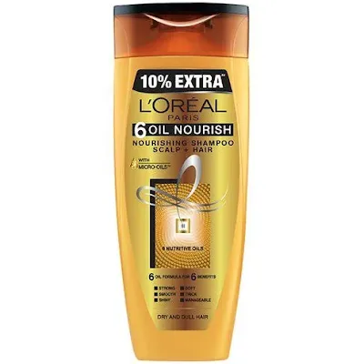 Loreal Paris 6 Oil Nourish Shampoo - 175 ml