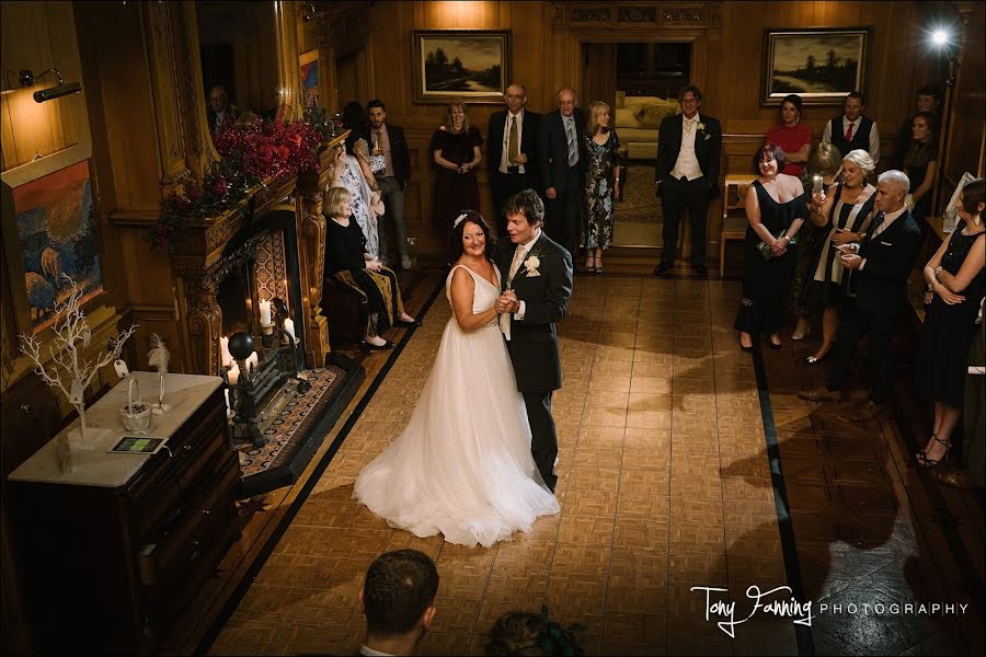 Wedding photographer Tony Fanning (tonyfanningphoto). Photo of 31 May 2019