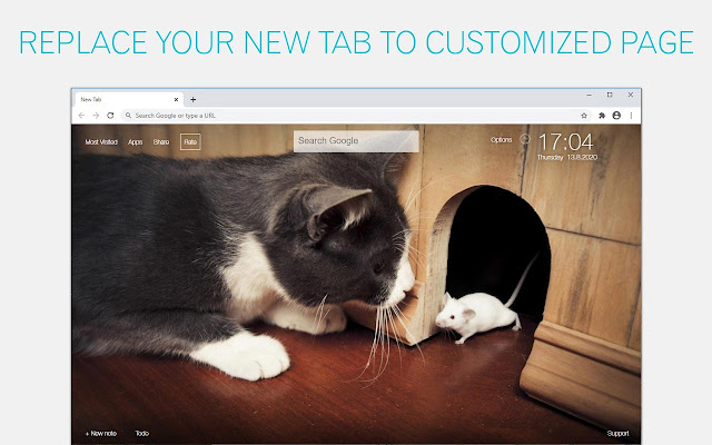 Cat And Mouse Wallpapers HD Custom Rat NewTab