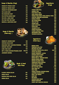 Kitchen By Double Door menu 2