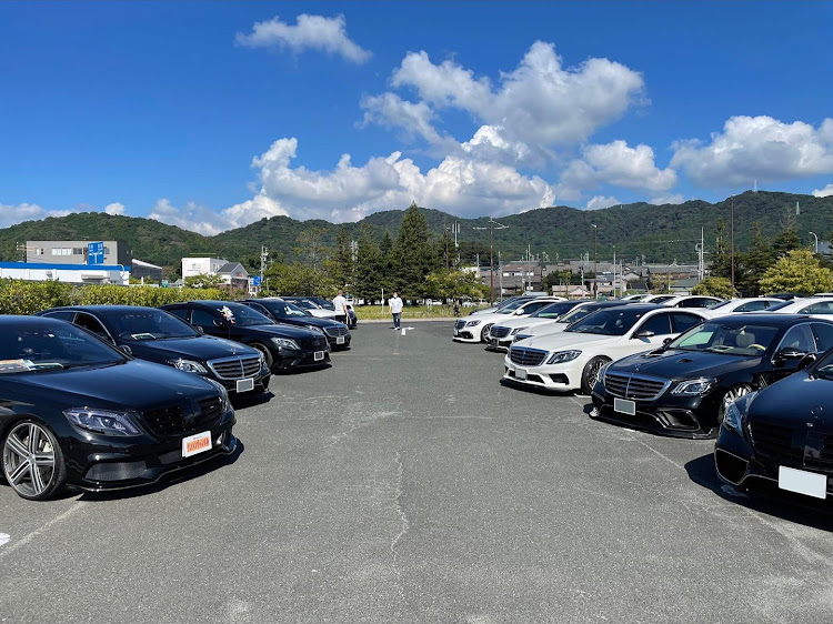 Cクラス ステーションワゴンのオフ会・ラグーナテンボス　蒲郡・C43・S205に関するカスタム事例の投稿画像5枚目