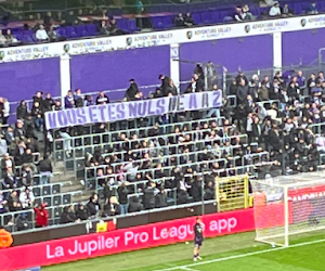 📷 Fans Anderlecht maken eigen ploeg helemaal af nog voor de match begonnen is